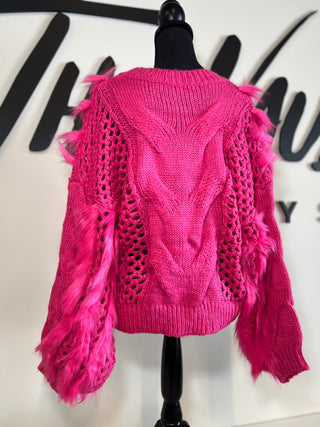 Fur Sweater 11/29 - The Vault by Sacha