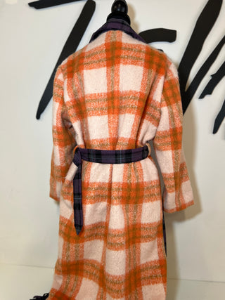 Plaid Trench | SIZE M | FINAL SALE - The Vault by Sacha