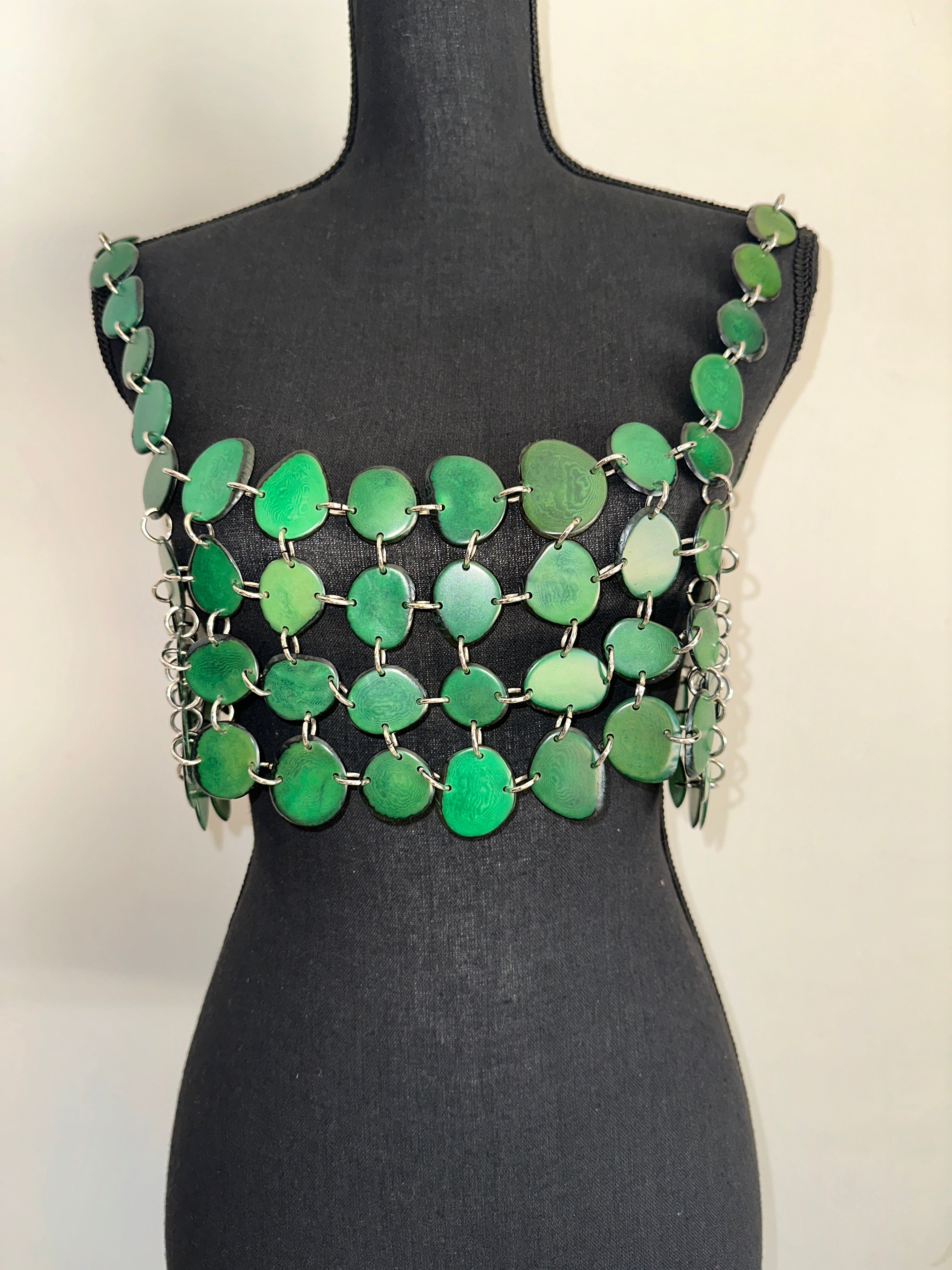 Açaí Shell top - The Vault by Sacha