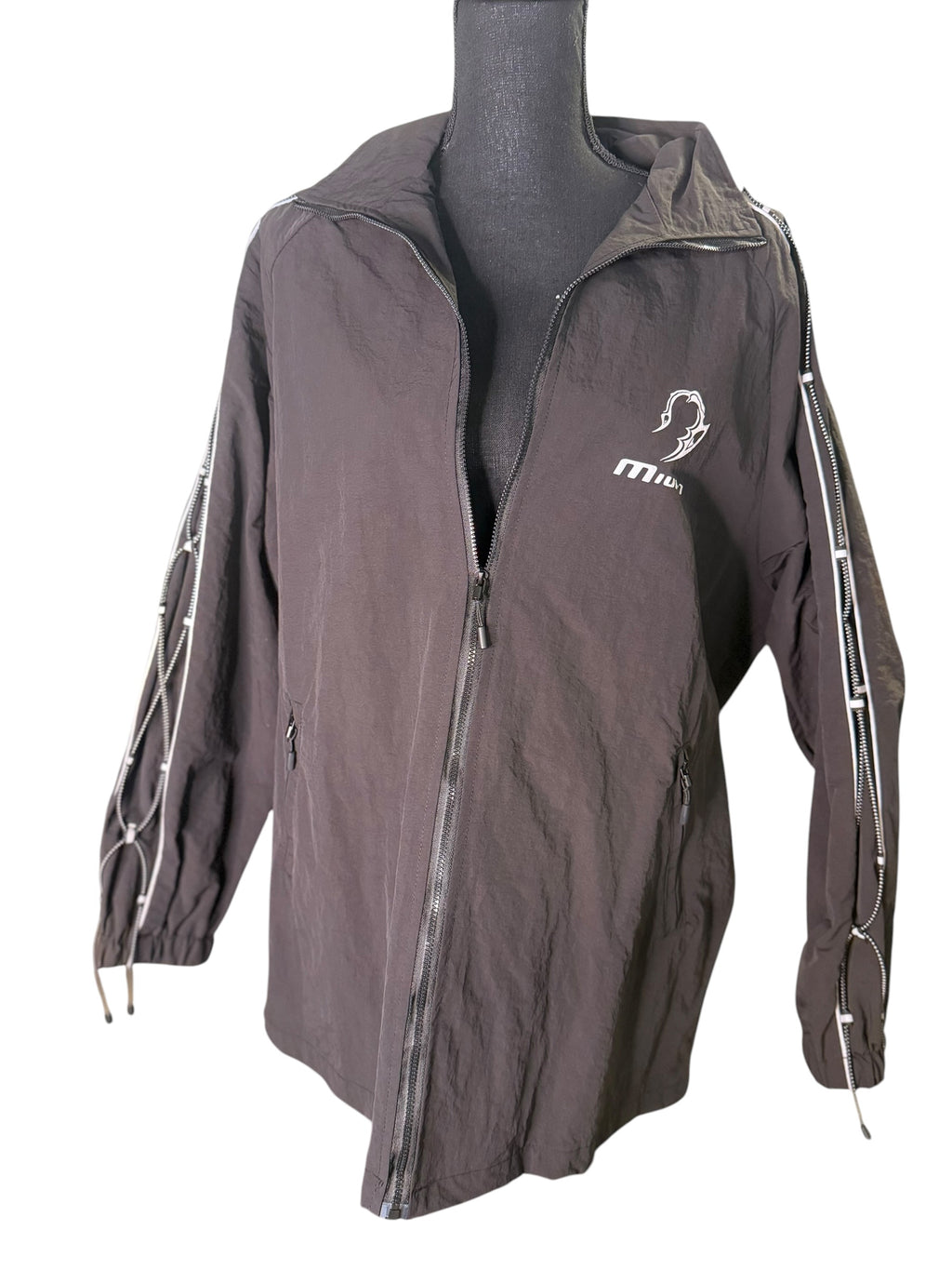 Miui T Windbreaker Jacket - The Vault by Sacha