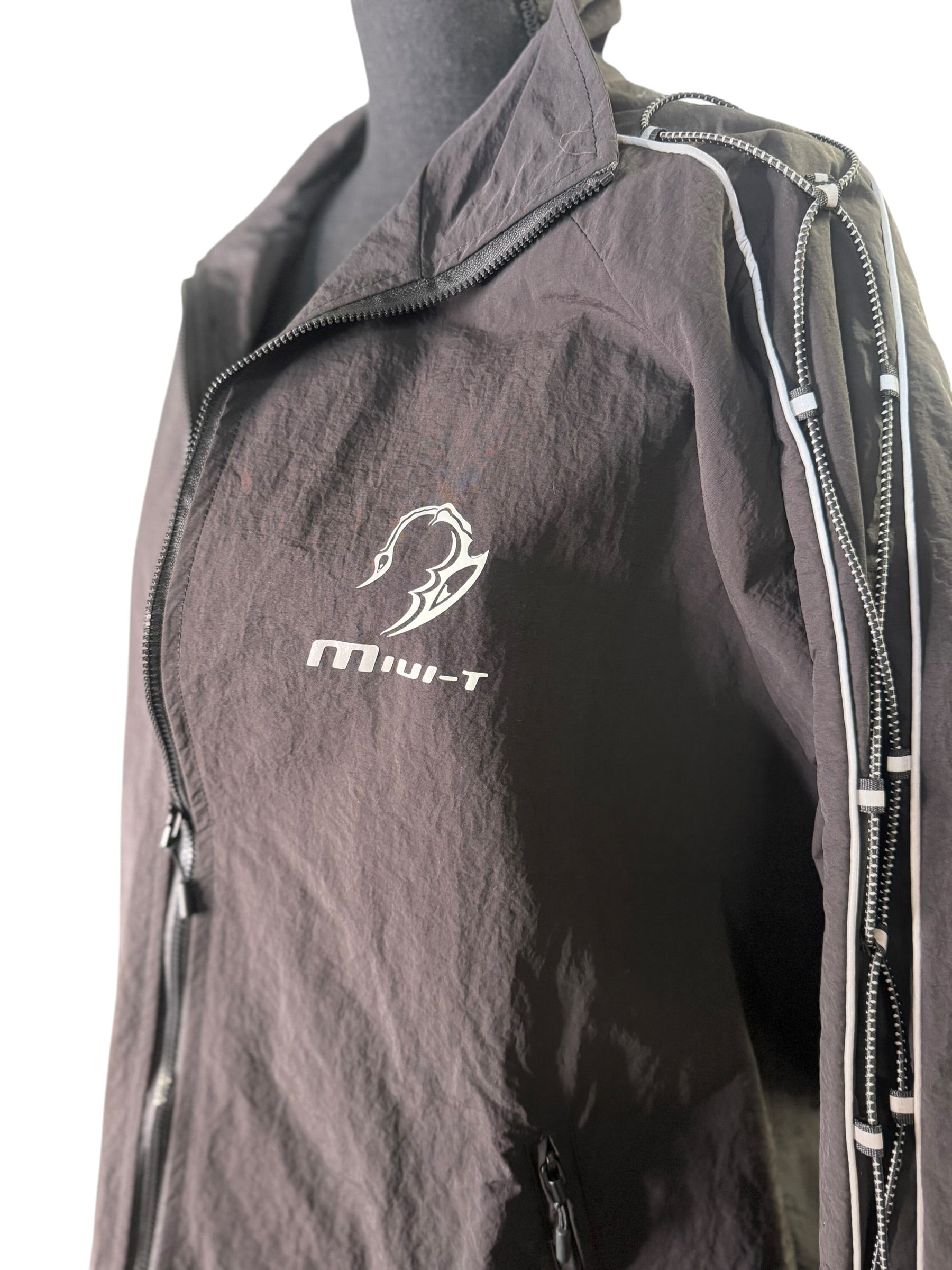 Miui T Windbreaker Jacket - The Vault by Sacha
