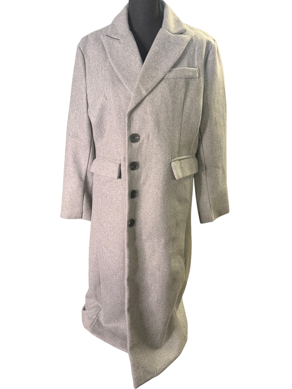 Grey Trench Coat - The Vault by Sacha