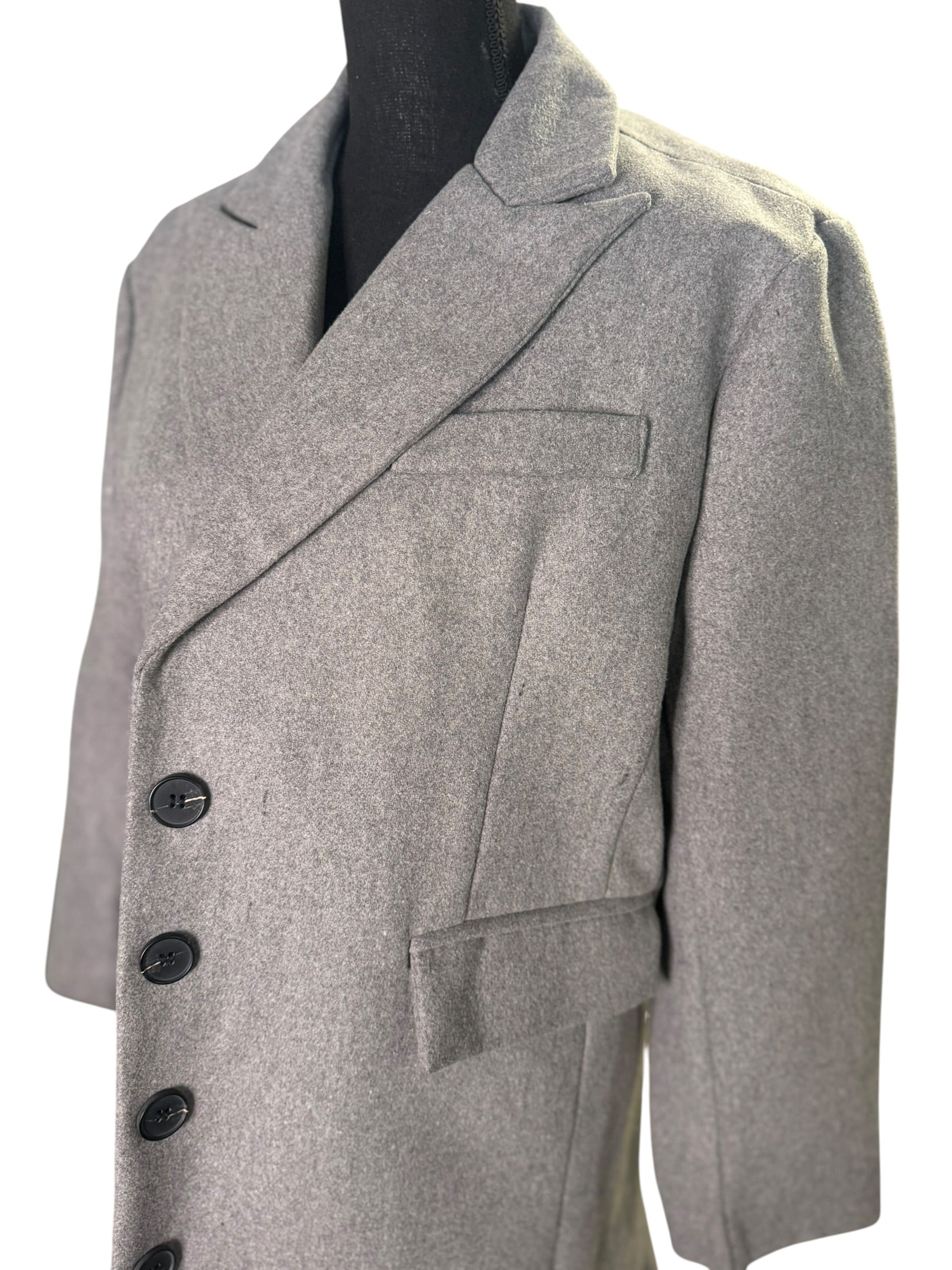 Grey Trench Coat - The Vault by Sacha