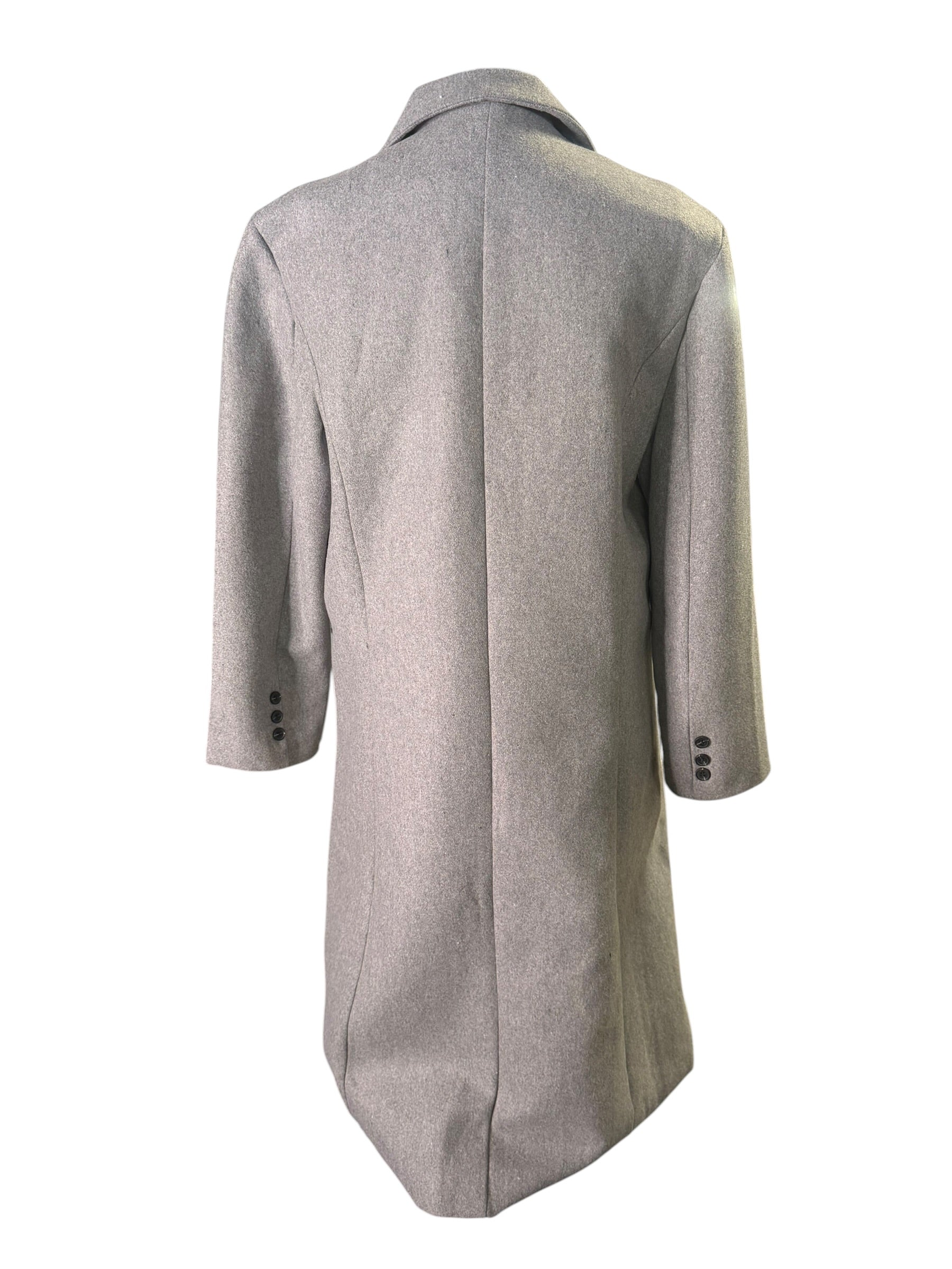 Grey Trench Coat - The Vault by Sacha