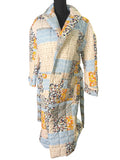 Patchwork Quilted Wrap Coat - The Vault by Sacha