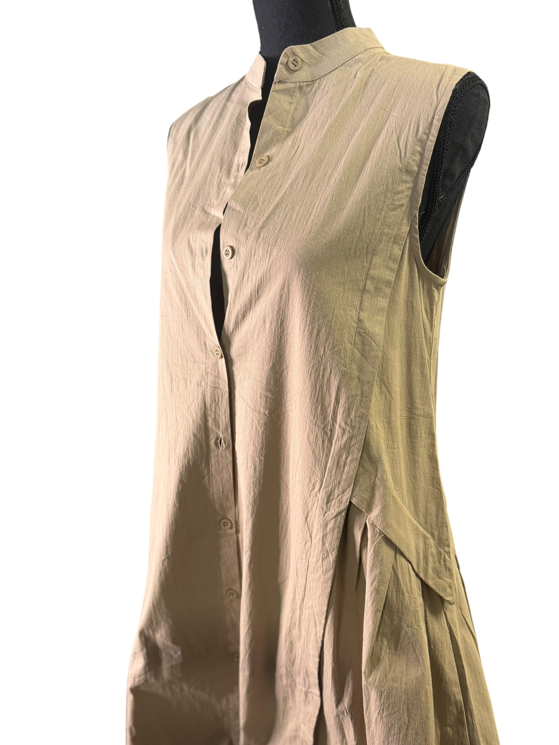 Khaki Maxi Dress - The Vault by Sacha