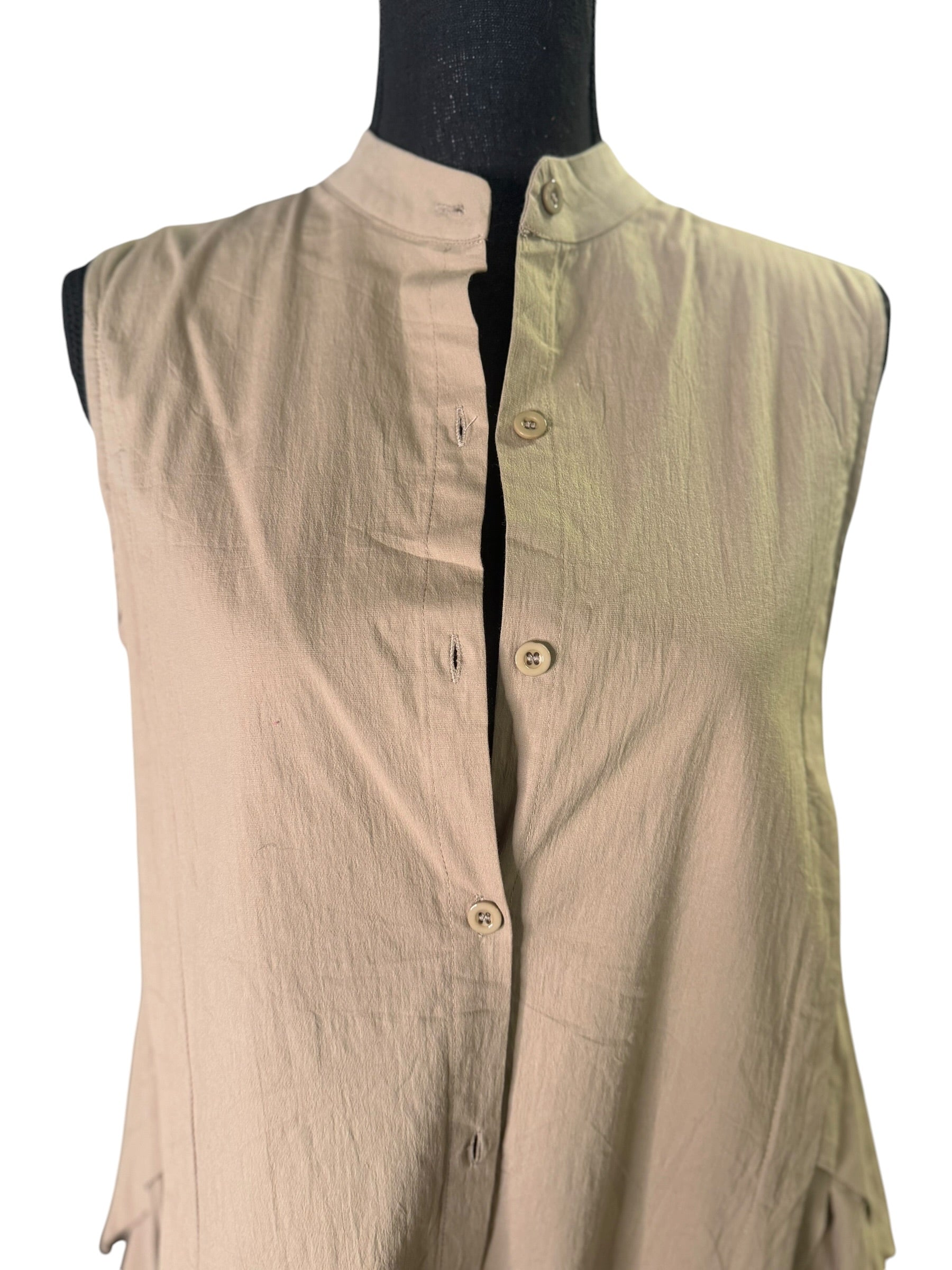 Khaki Maxi Dress - The Vault by Sacha