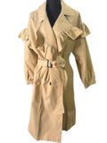 Feminine Trench Coat (Khaki) - The Vault by Sacha