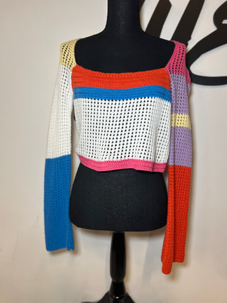 Colorblock Sweater | SIZE S | FINAL SALE - The Vault by Sacha