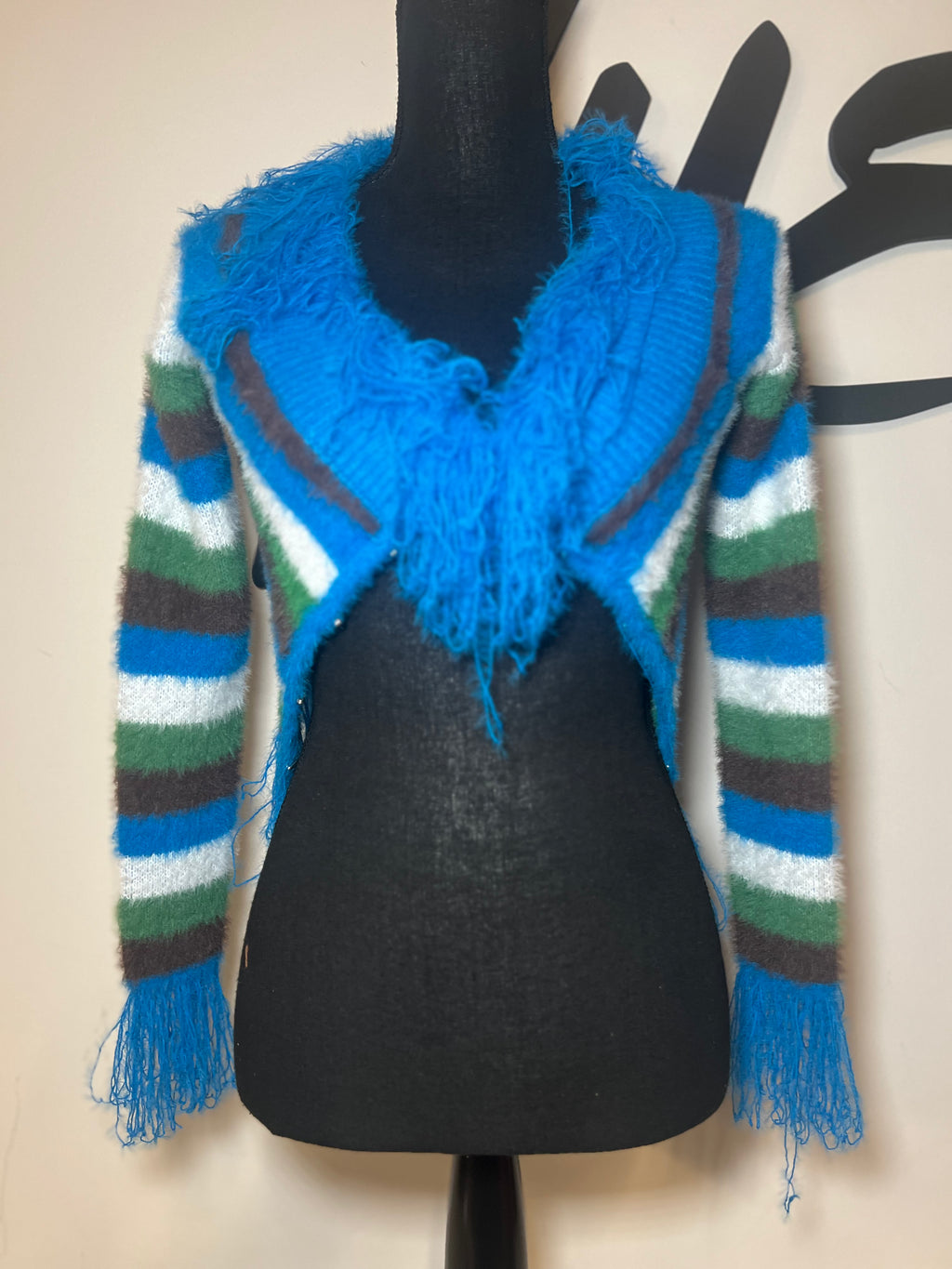 Blue Stripe Sweater | SIZE S | FINAL SALE - The Vault by Sacha