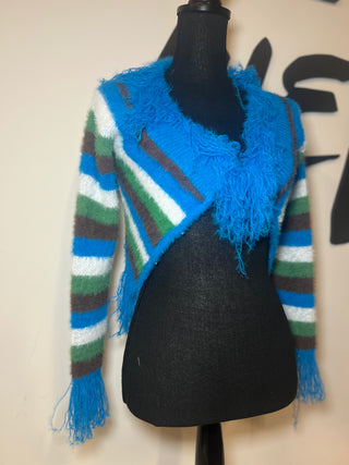 Blue Stripe Sweater | SIZE S | FINAL SALE - The Vault by Sacha