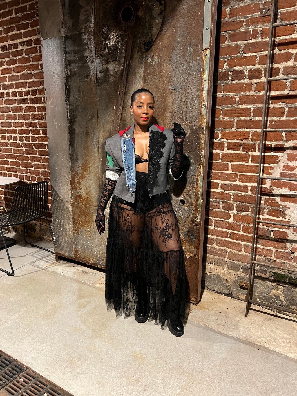 Ethereal Elegance Sheer Lace Maxi Skirt - The Vault by Sacha