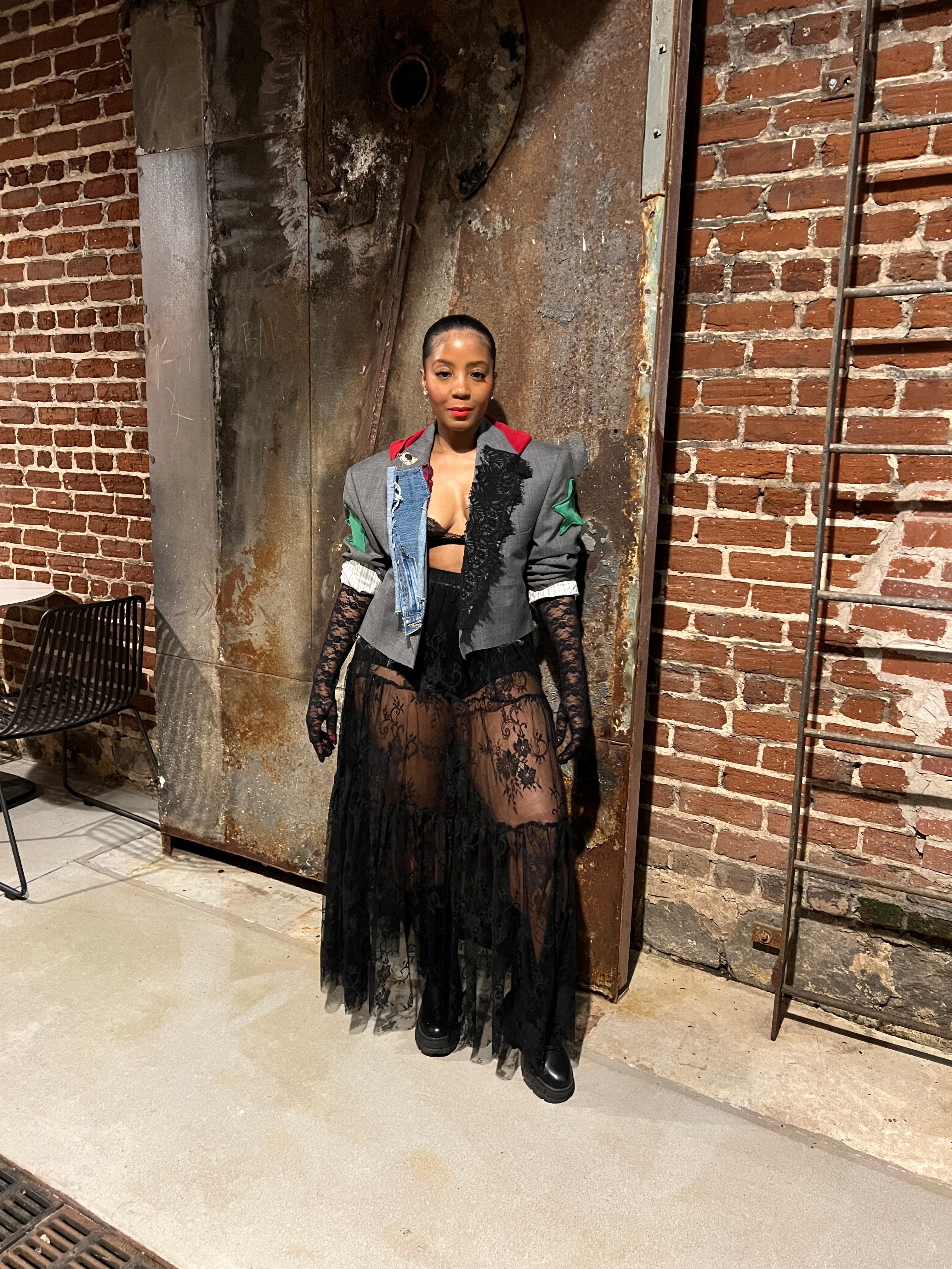 Ethereal Elegance Sheer Lace Maxi Skirt - The Vault by Sacha