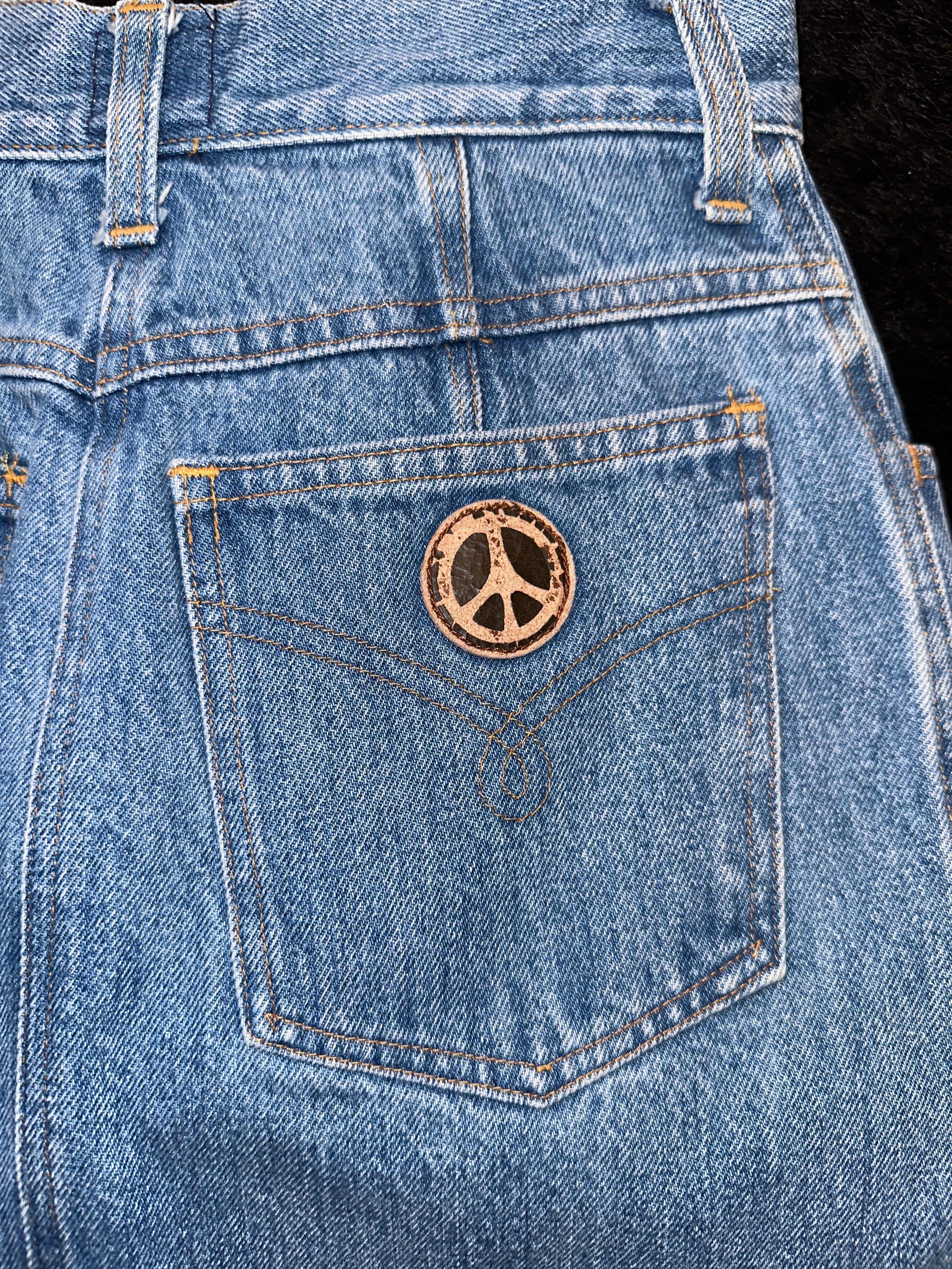 Moschino Denim Mini Skirt W26 - The Vault by Sacha