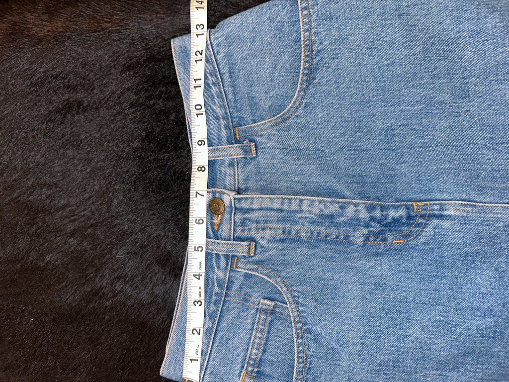 Moschino Denim Mini Skirt W26 - The Vault by Sacha