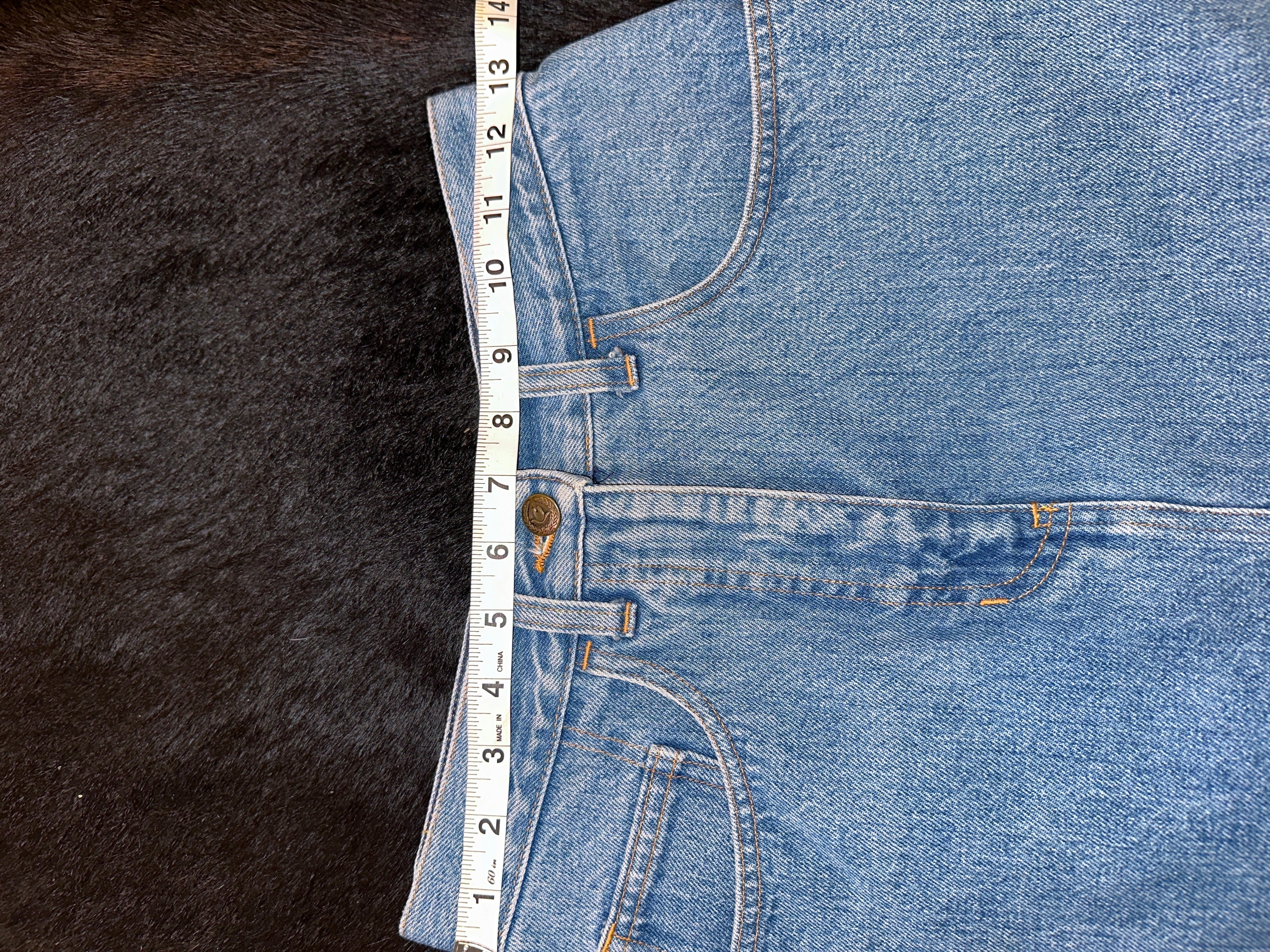 Moschino Denim Mini Skirt W26 - The Vault by Sacha