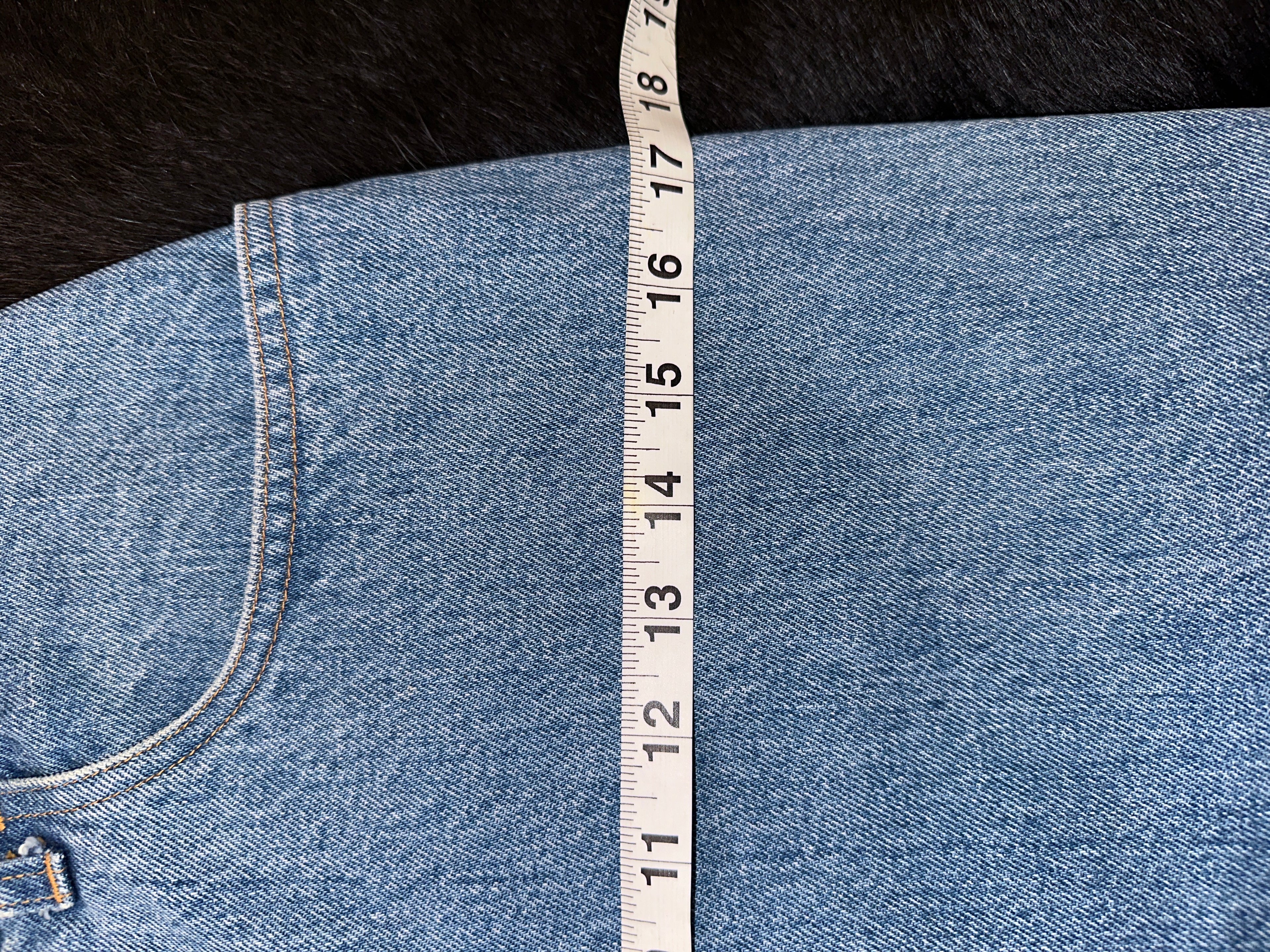 Moschino Denim Mini Skirt W26 - The Vault by Sacha