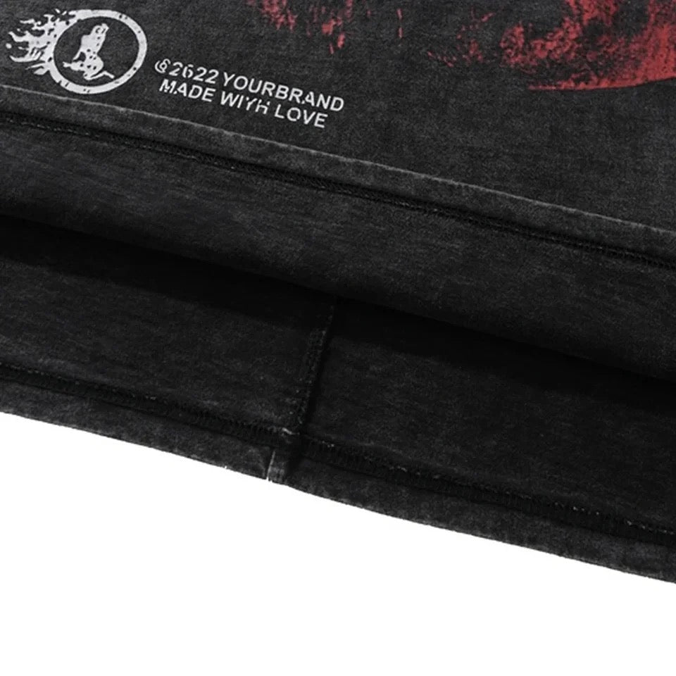 Grillz Graphic Muscle Tee - The Vault by Sacha