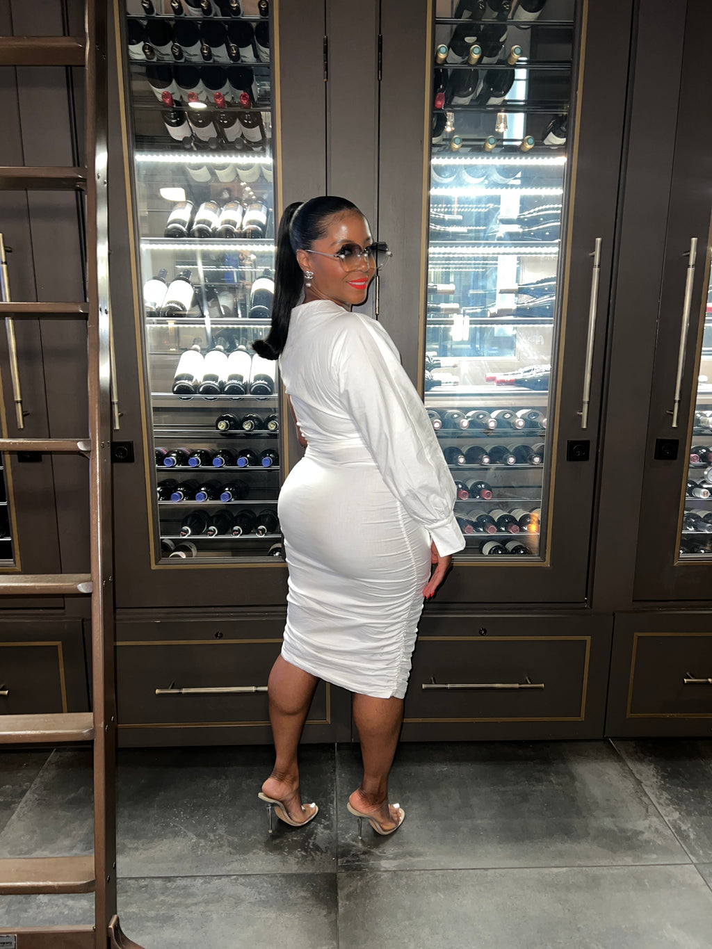 One Shoulder Dress-Final sale - The Vault by Sacha