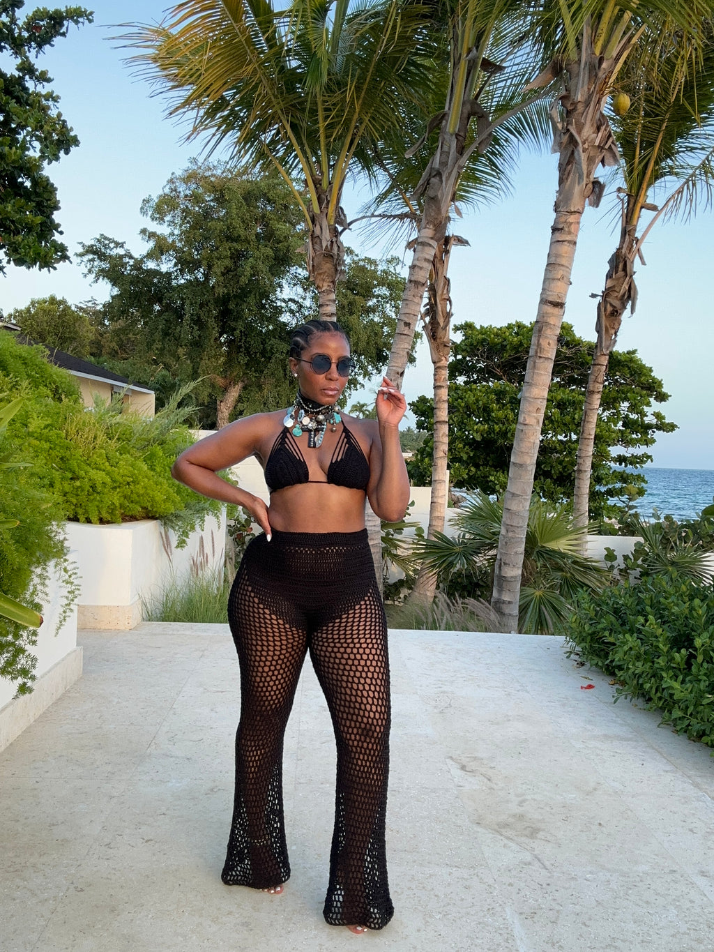 Crochet pants - The Vault by Sacha