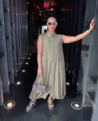 Green Machine Jumpsuit (One Size) - The Vault by Sacha