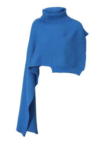 Knit Turtle Neck Vest | One Size | FINAL SALE - The Vault by Sacha