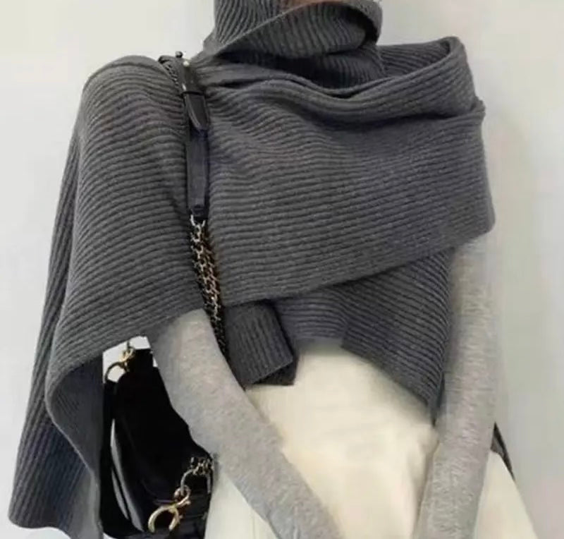 Knit Turtle Neck Vest | One Size | FINAL SALE - The Vault by Sacha