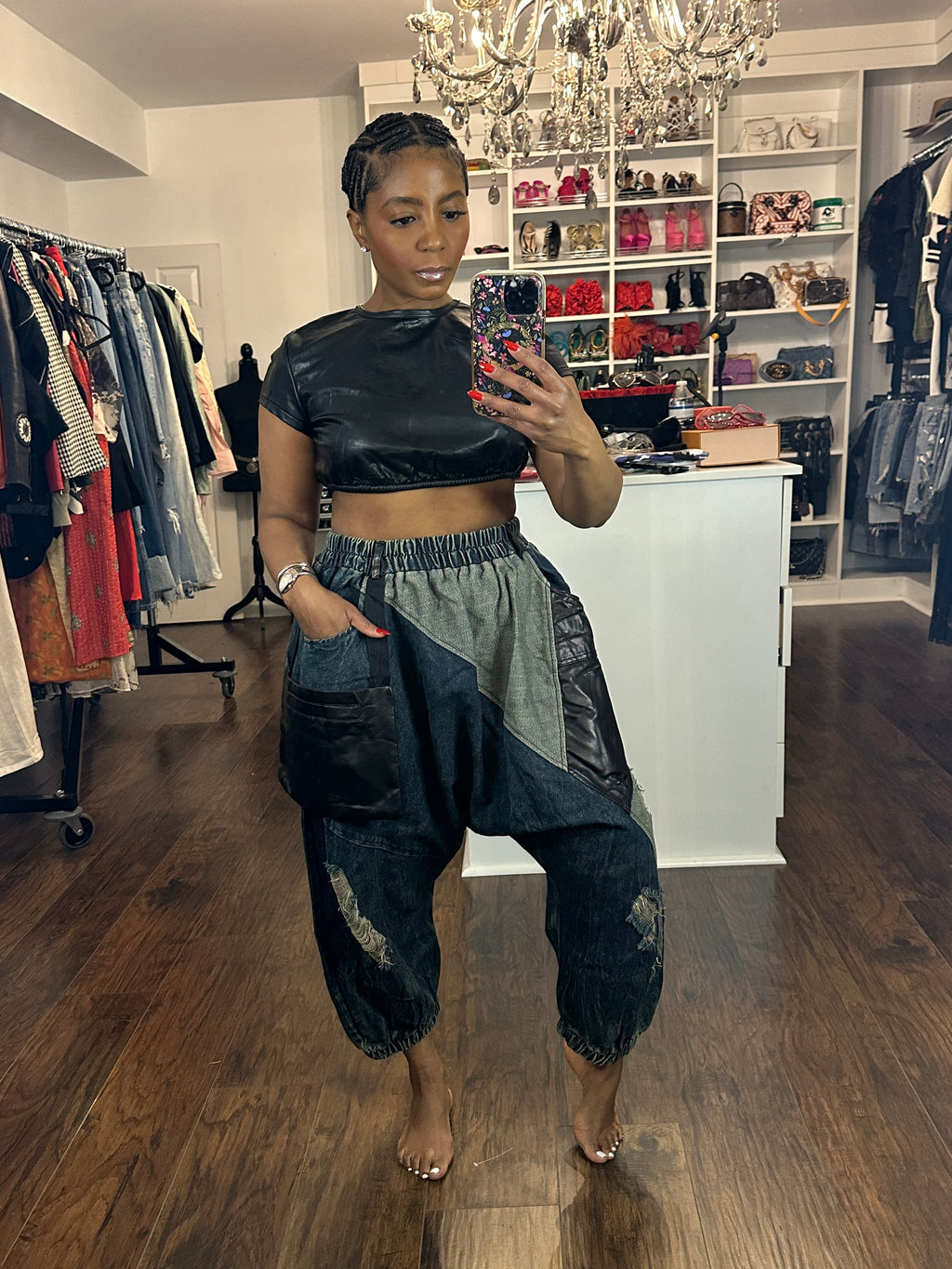 Rebel Edge Joggers | PRE-ORDER 4/30 - The Vault by Sacha