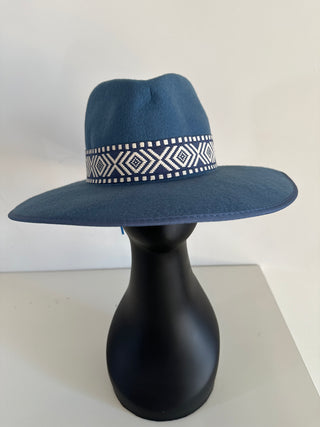 Navy Fedora - The Vault by Sacha