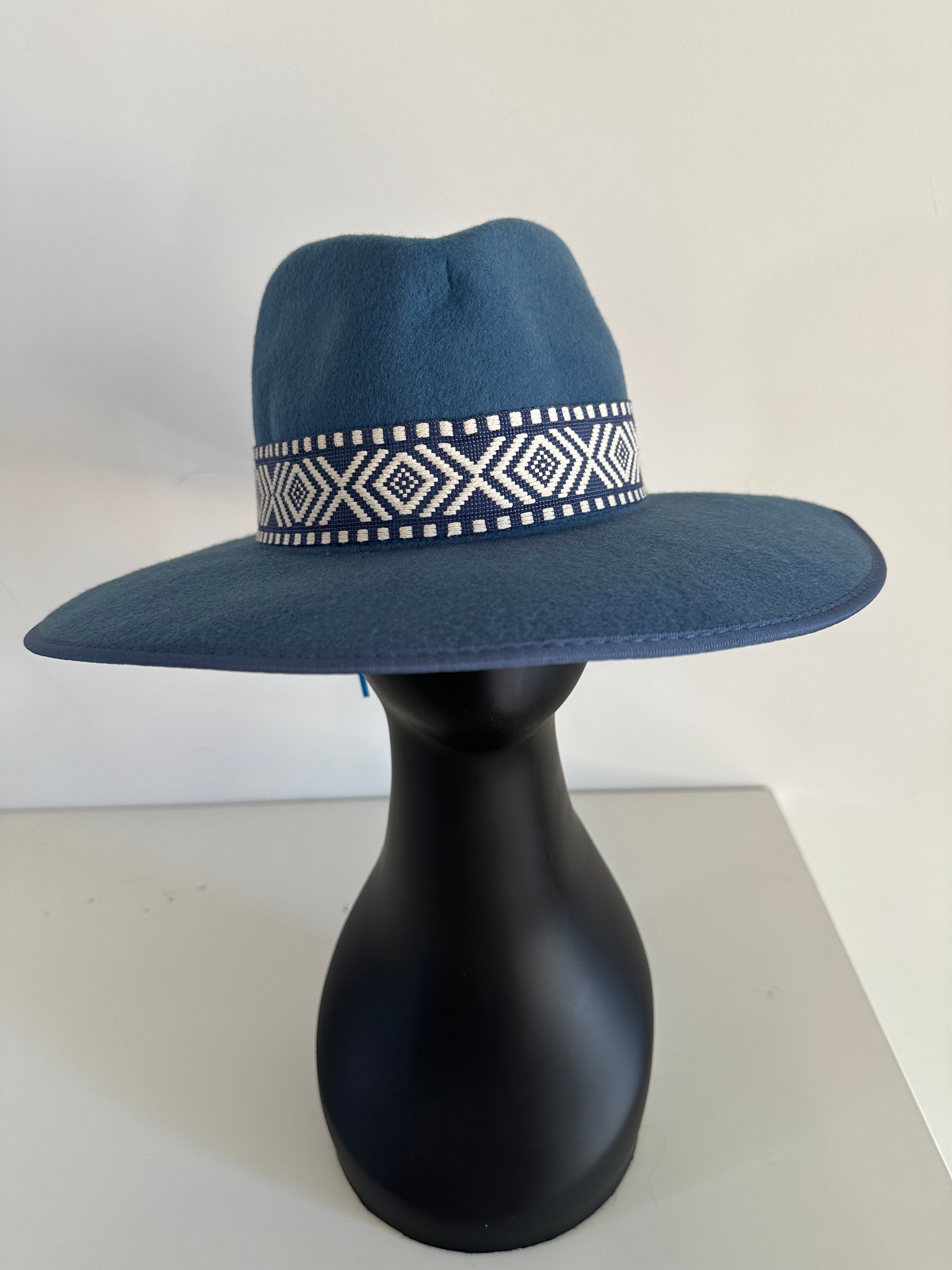 Navy Fedora - The Vault by Sacha