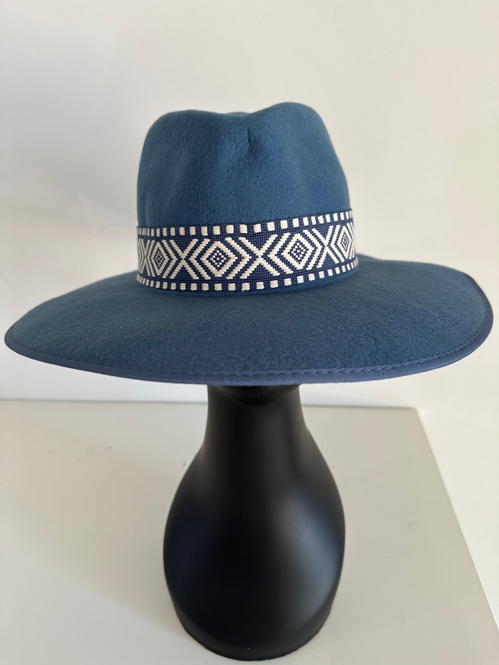 Navy Fedora - The Vault by Sacha