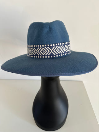 Navy Fedora - The Vault by Sacha