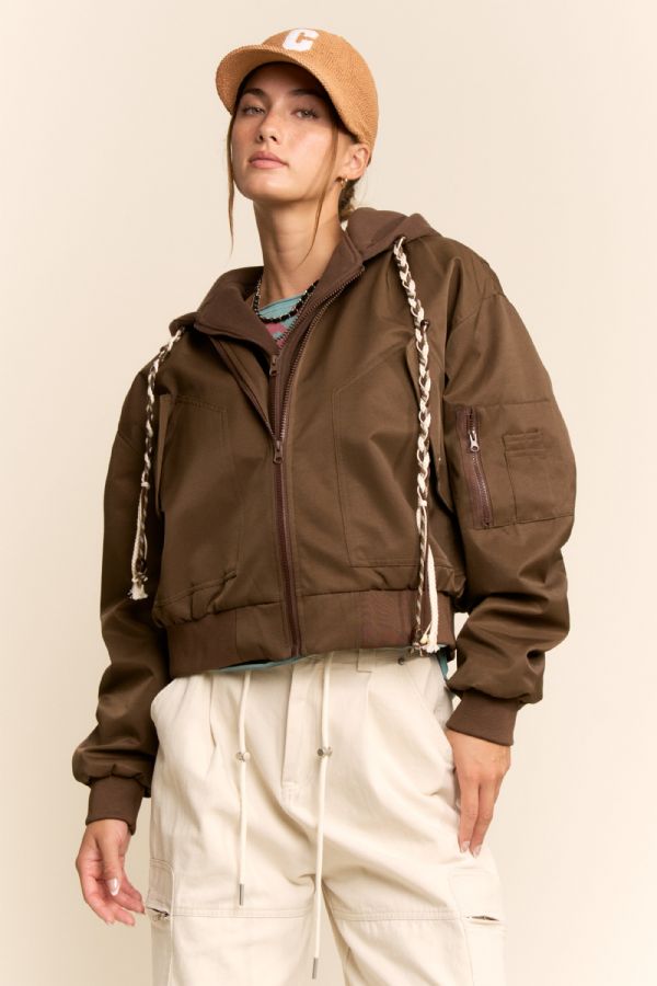 Maverick Bomber Jacket - PREORDER 7/30