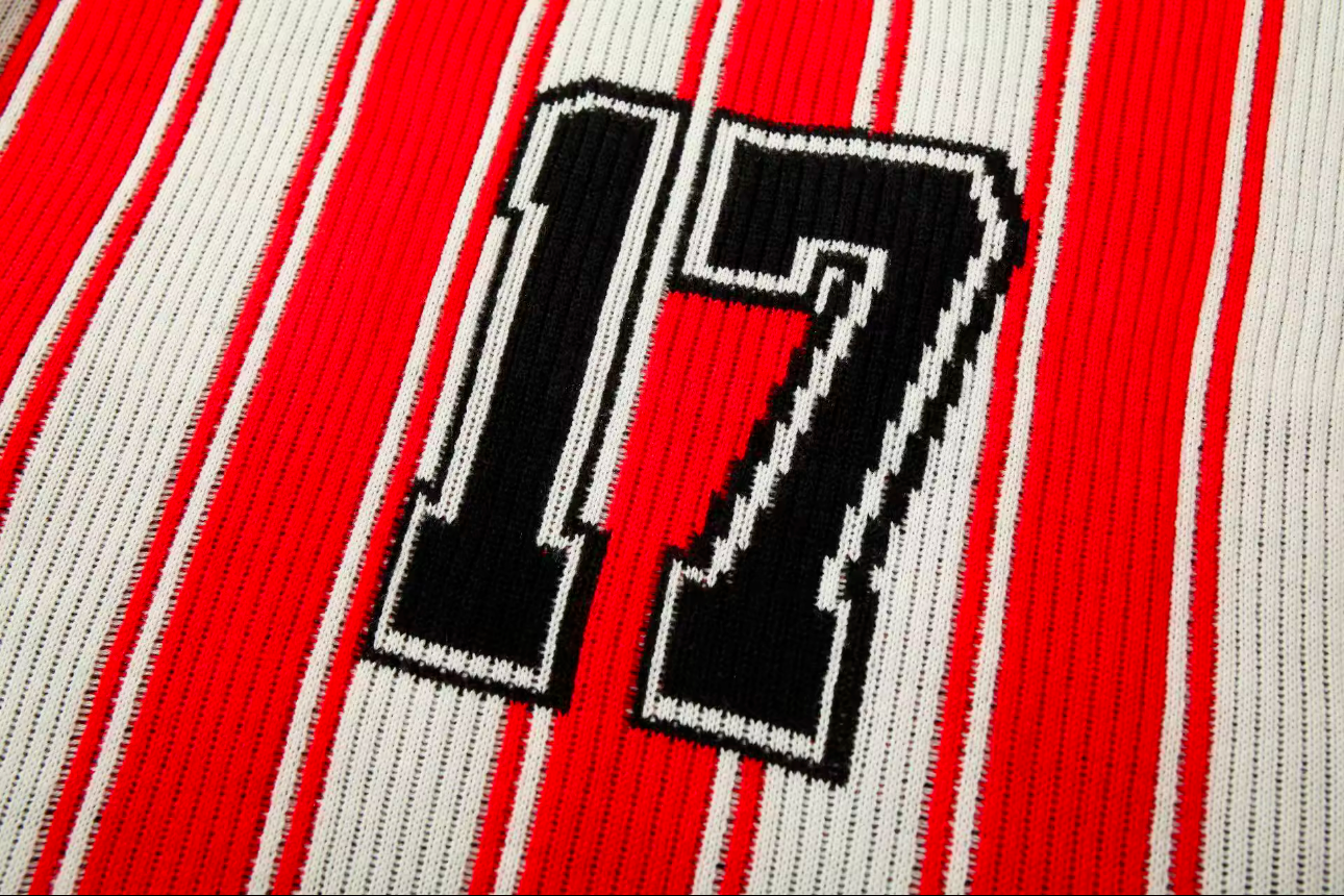 Restarall 17 Oversized Knit Jersey - The Vault by Sacha