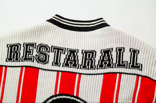 Restarall 17 Oversized Knit Jersey - The Vault by Sacha