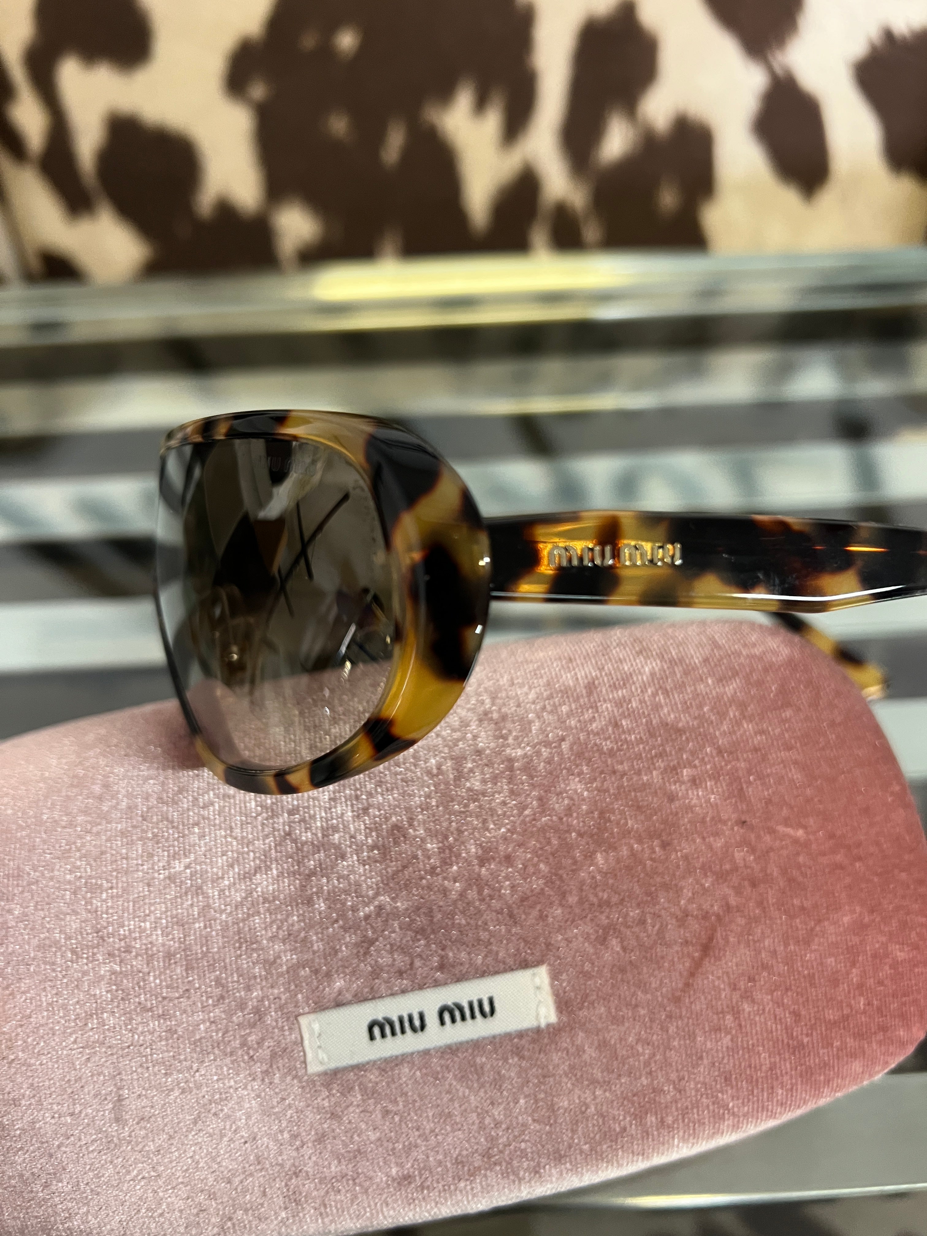 Mui Mui Sunglasses - The Vault by Sacha