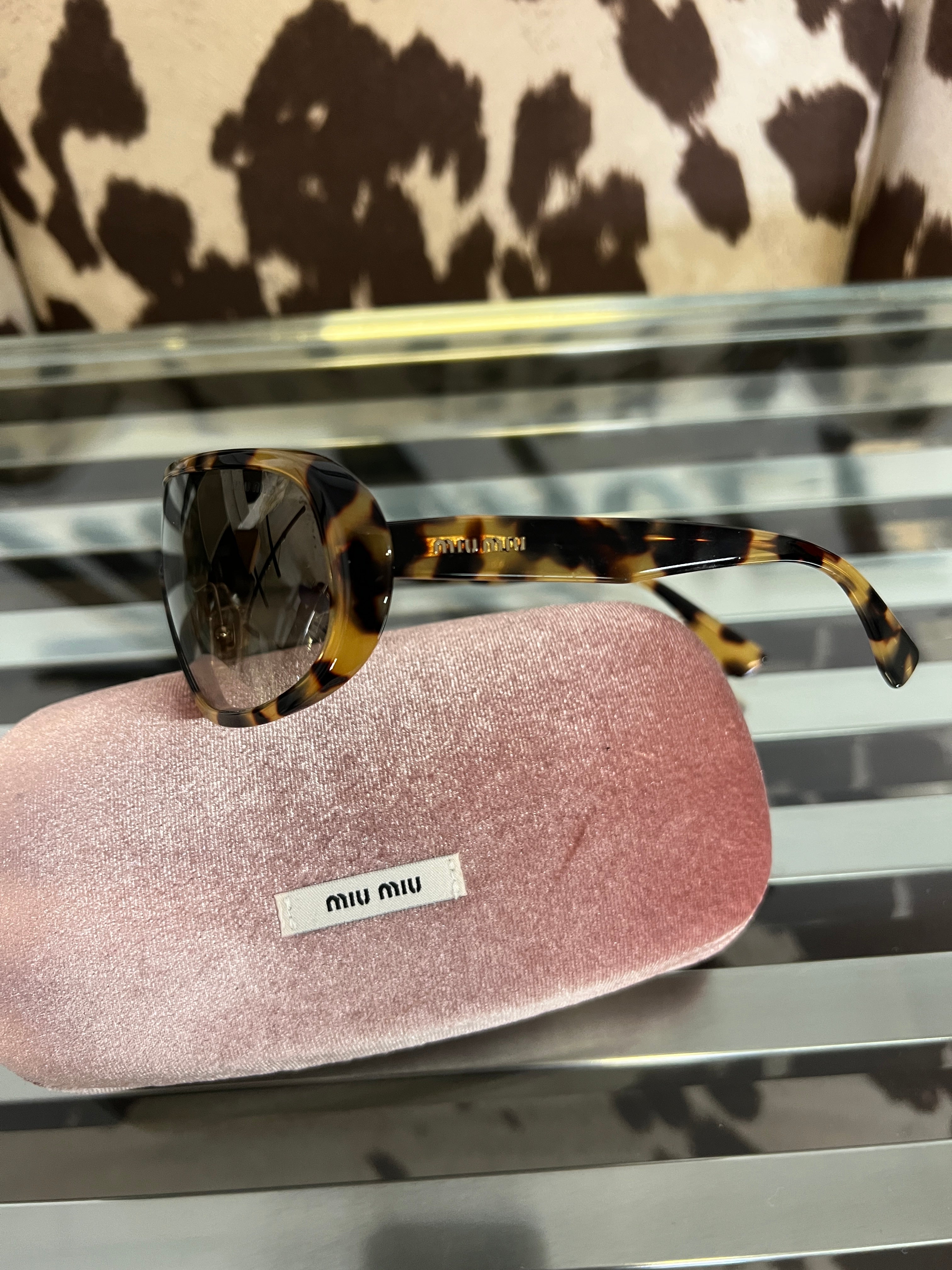 Mui Mui Sunglasses - The Vault by Sacha