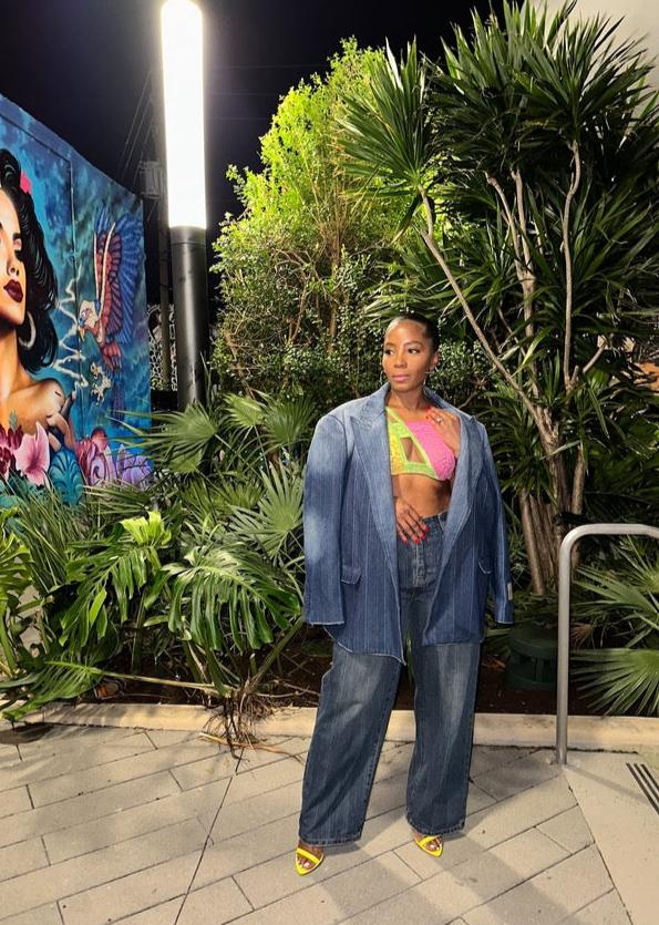 Denim Blazer & Jeans- Sold Separate - The Vault by Sacha