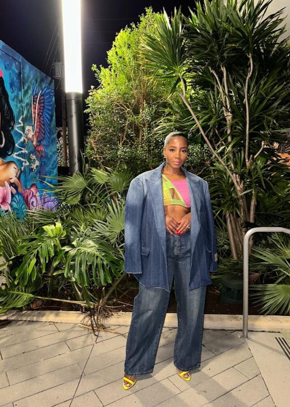 Denim Blazer & Jeans- Sold Separate - The Vault by Sacha