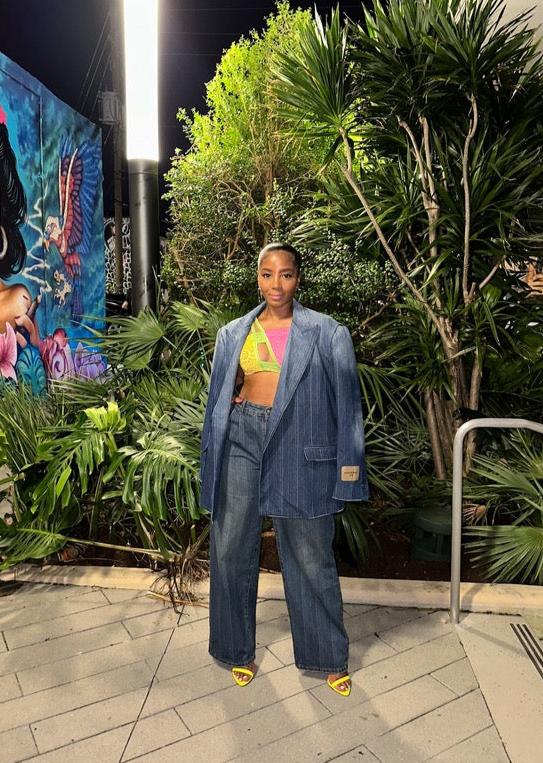 Denim Blazer & Jeans- Sold Separate - The Vault by Sacha