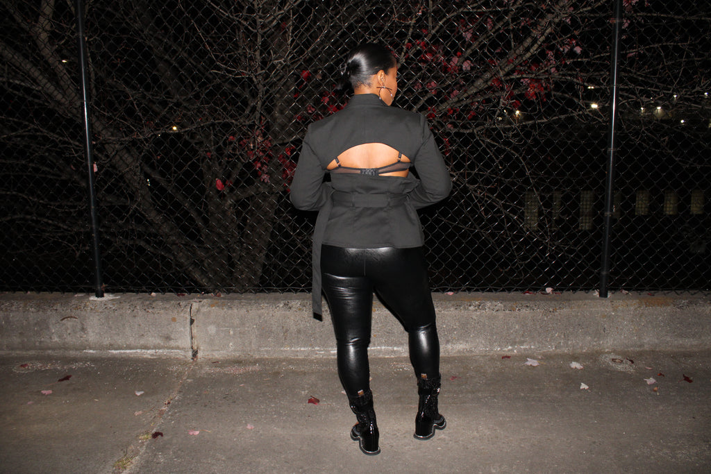 The Femme Fatale Blazer Set Ships 11/20 - The Vault by Sacha