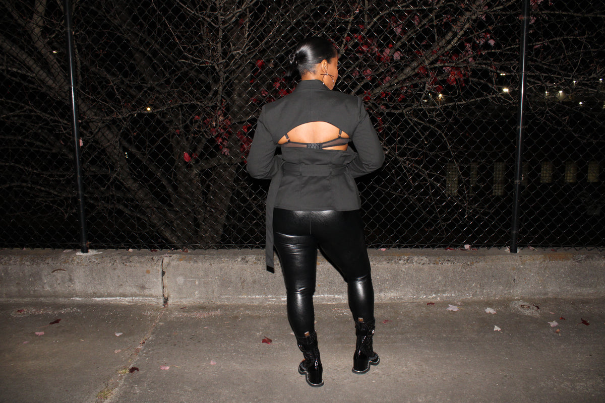 The Femme Fatale Blazer Set Ships 11/20 - The Vault by Sacha