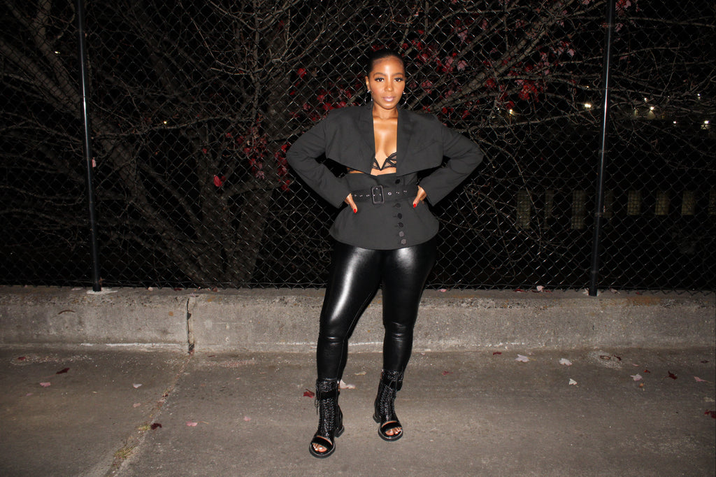 The Femme Fatale Blazer Set Ships 11/20 - The Vault by Sacha