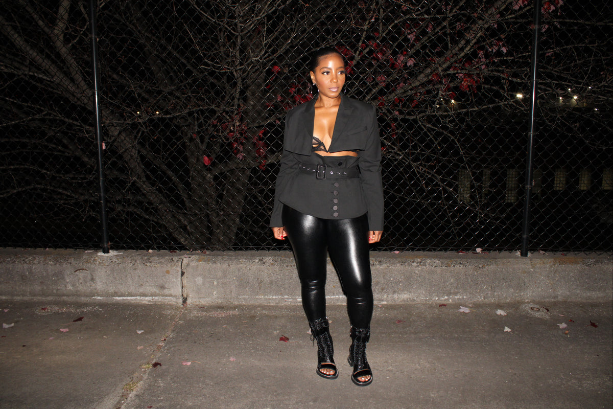 The Femme Fatale Blazer Set Ships 11/20 - The Vault by Sacha