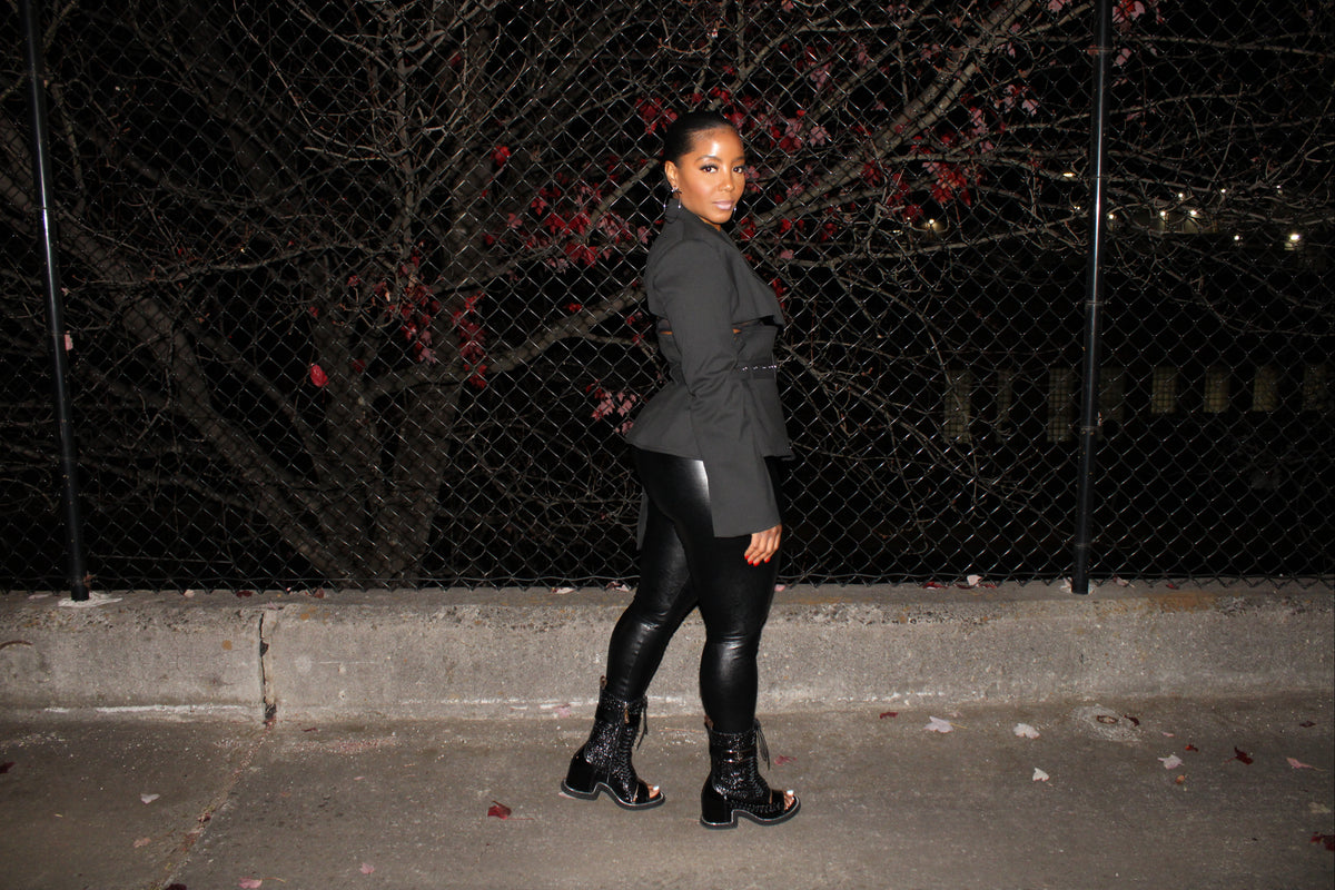 The Femme Fatale Blazer Set Ships 11/20 - The Vault by Sacha