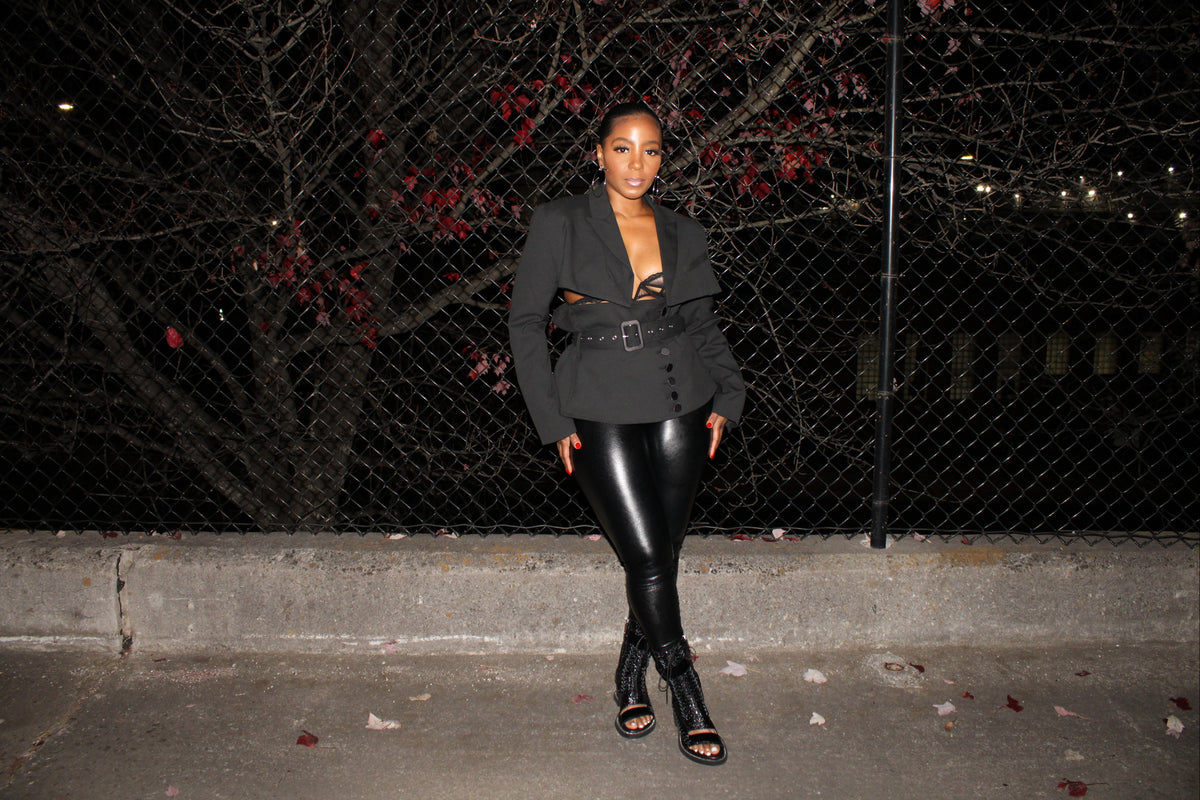 The Femme Fatale Blazer Set Ships 11/20 - The Vault by Sacha