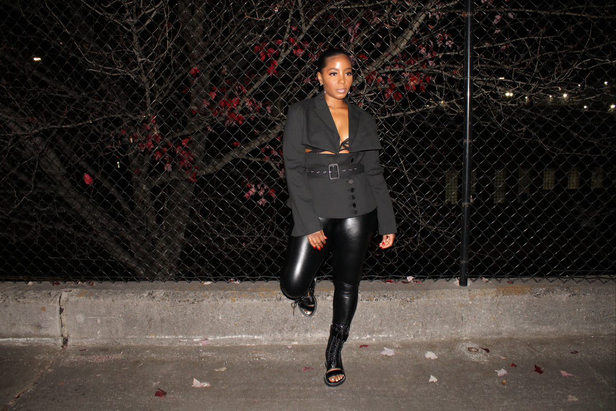 The Femme Fatale Blazer Set Ships 11/20 - The Vault by Sacha