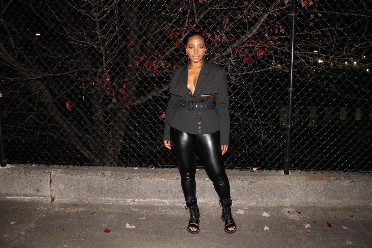 The Femme Fatale Blazer Set Ships 11/20 - The Vault by Sacha