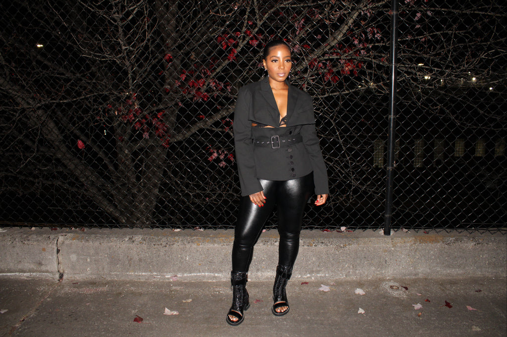 The Femme Fatale Blazer Set Ships 11/20 - The Vault by Sacha