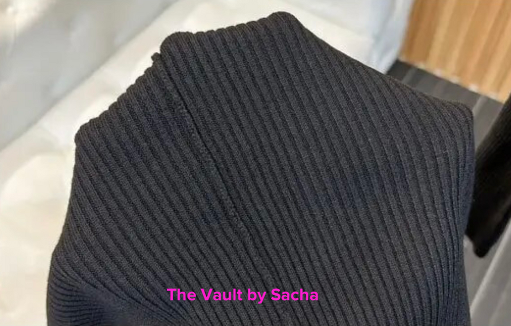 Ribbed Knit Off Shoulder Top | FINAL SALE - The Vault by Sacha